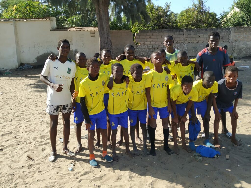 Actividad de Deporte y Ocio:
el torneito de Futbol!